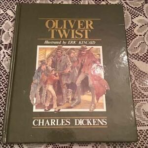 Oliver Twist Book